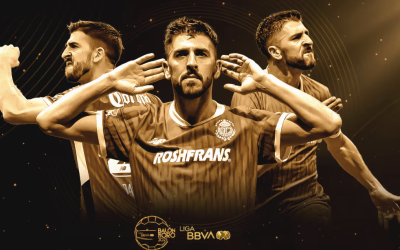 LIGA MX ENTREGA EL BALÓN DE ORO A LOS MEJOR FUTBOLISTAS DE LA TEMPORADA 2024-25